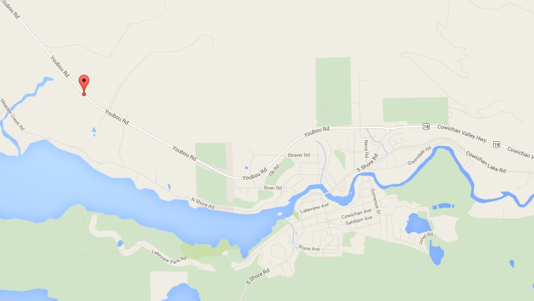San Juan Quarries Map